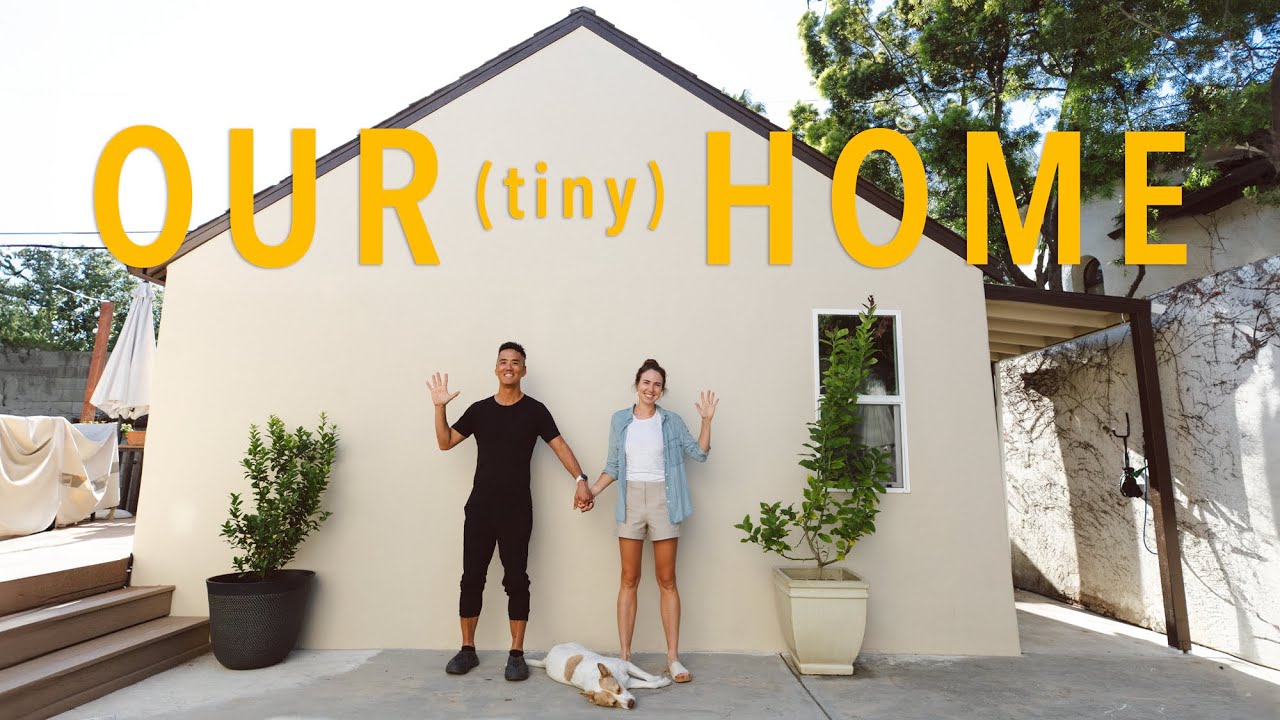OUR (tiny) HOME: Full Tour & One Year Update – YouTube
