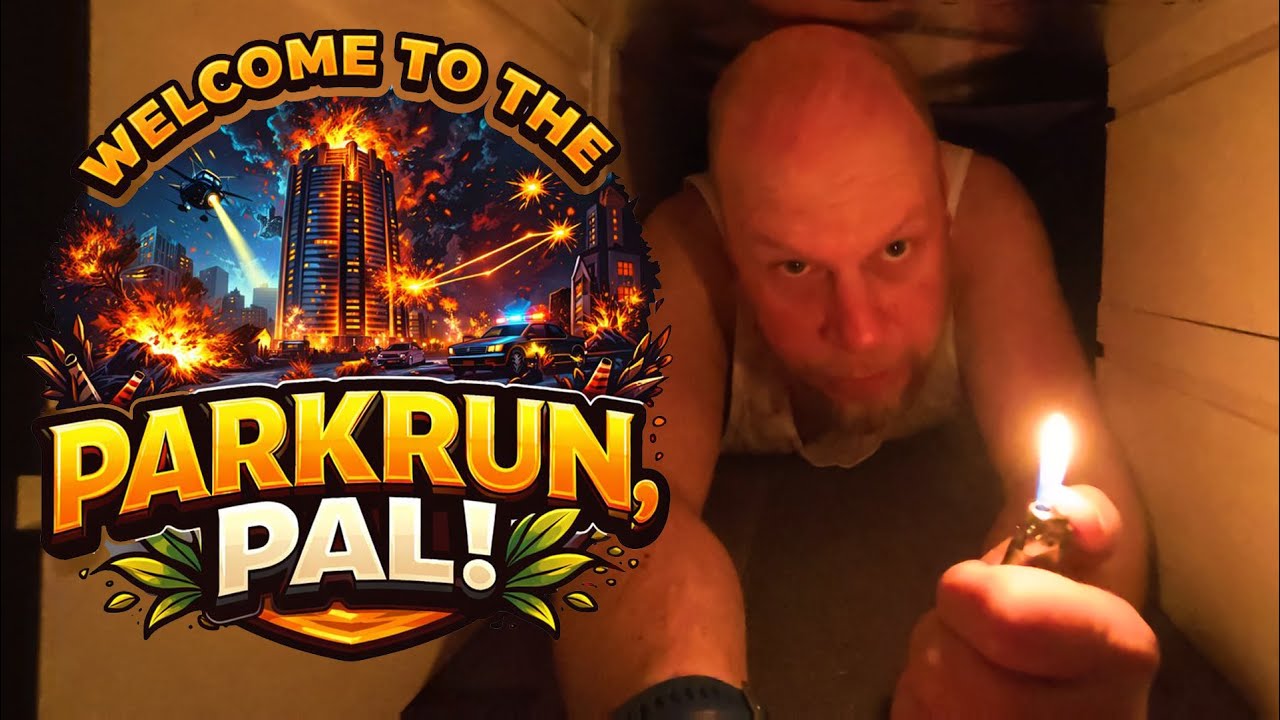 Welcome to the parkrun, pal! – A Die Hard parody